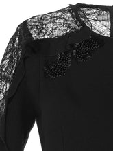 Lace Embroidered Dress