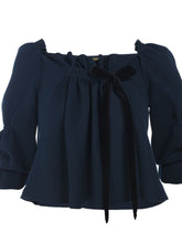 Ruched Top & Midi Skirt