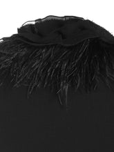 Silk Chiffon Vest