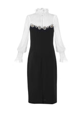 Lace Fitted Dress