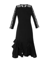 Lace Embroidered Dress