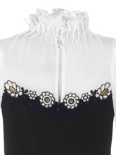 Lace Fitted Dress