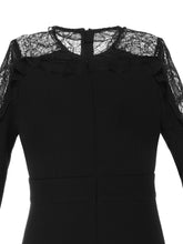 Lace Embroidered Dress