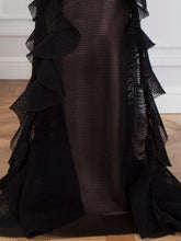 Embroidered Net Dress