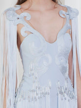 Embroidered Mini Dress