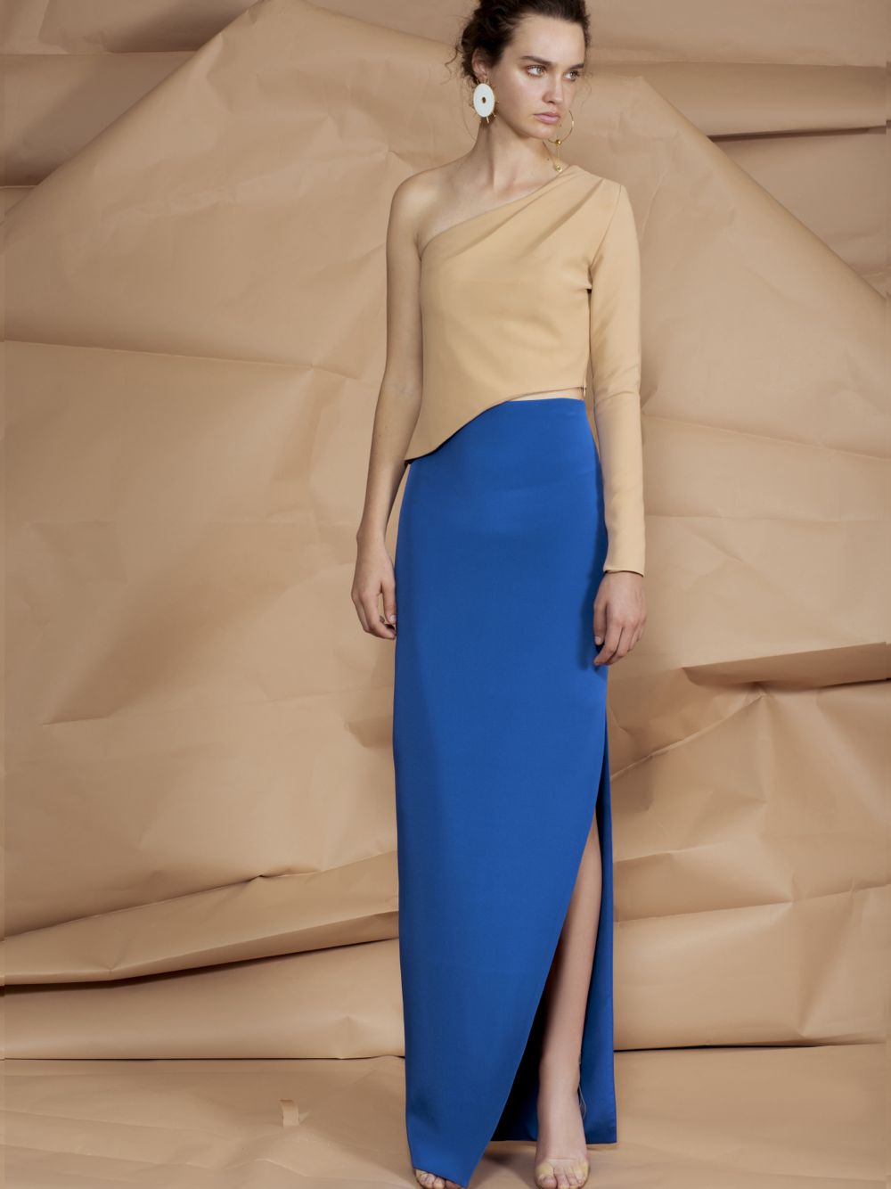 Blouse & Skirt Set