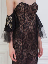 Embroidered Lace Dress