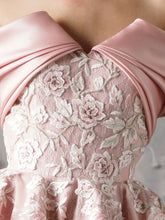 Embroidered Skirt Gown