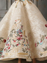 Embroidered Clover Dress