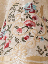 Embroidered Clover Dress