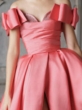 Dress With Draped Bodice