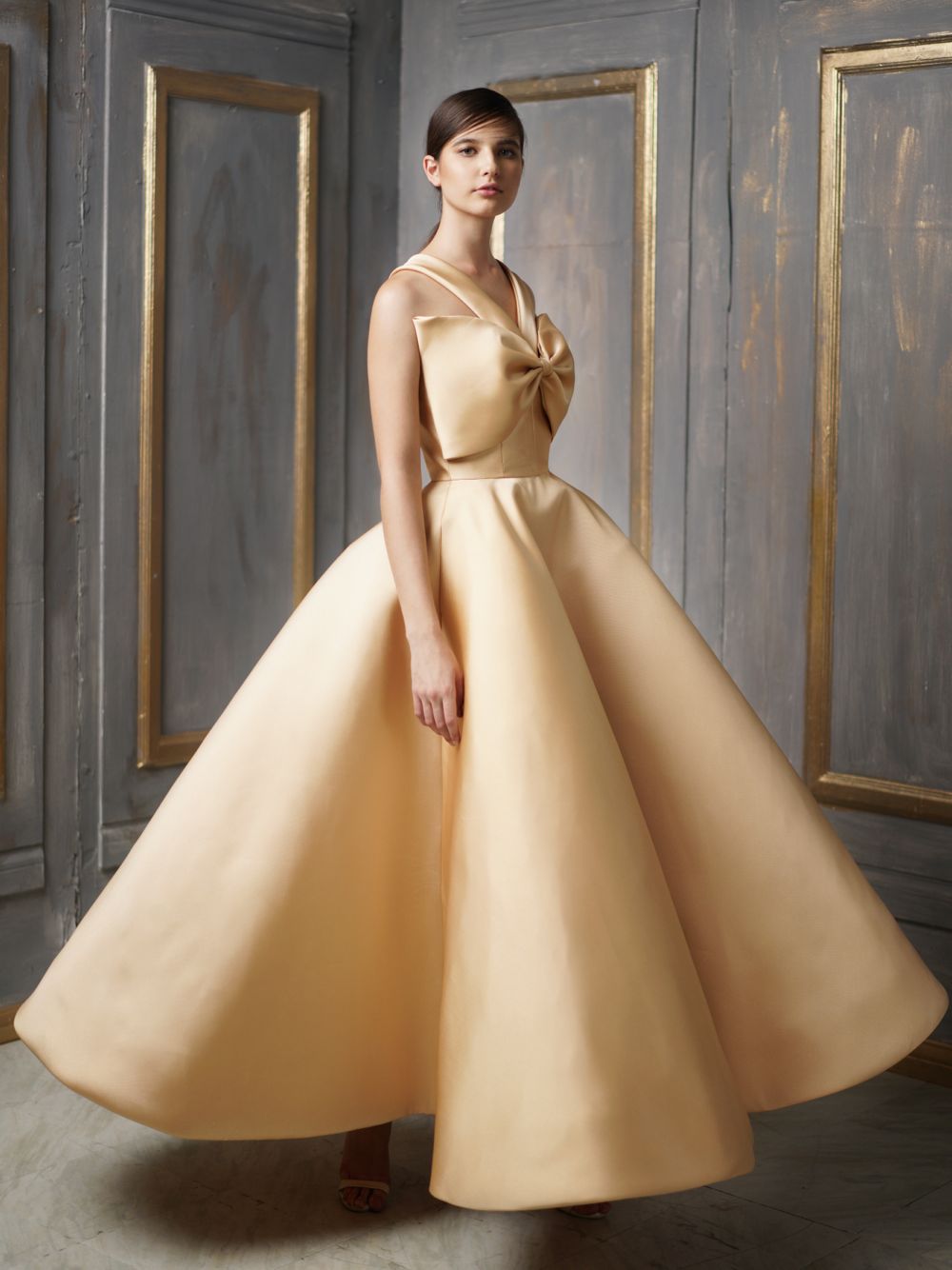 Clover Dress With Bow