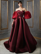 Bias Ball Gown