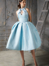 Pleated Skirt Dress