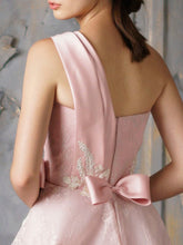 Midi Dress With Train