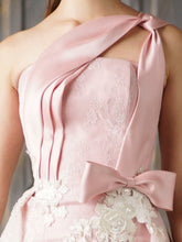 Midi Dress With Train