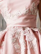 Embroidered Ball Gown