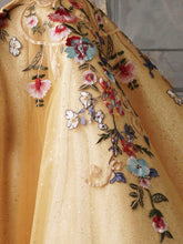 Embroidered Ball Gown