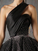 Voluminous Glitter Gown