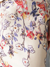 Embroidered Midi Dress