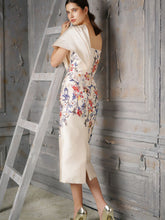 Embroidered Midi Dress