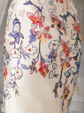 Embroidered Midi Dress