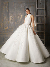 Voluminous Wedding Gown