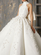 Voluminous Wedding Gown