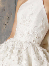 Voluminous Wedding Gown