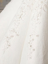 Voluminous Wedding Gown