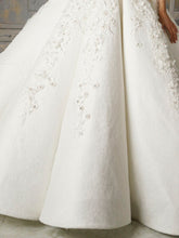 Voluminous Wedding Gown