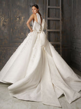 Voluminous Wedding Gown
