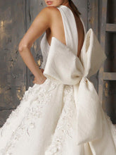 Voluminous Wedding Gown