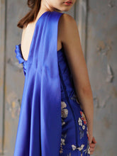 Embroidered Column Dress