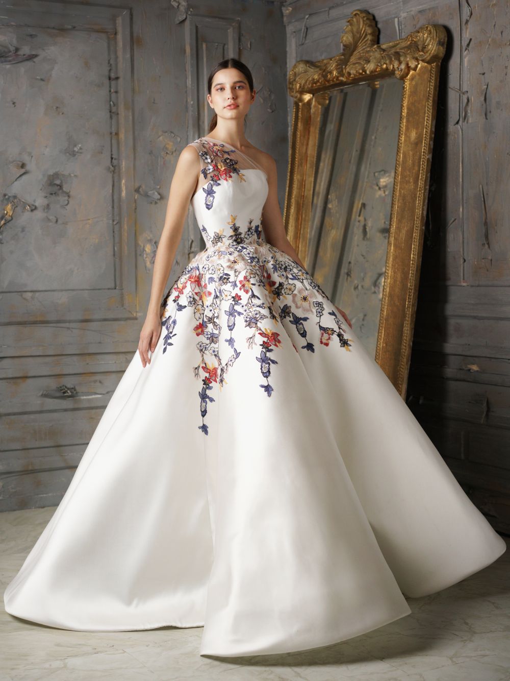 Crystal Embellished Clover Dress