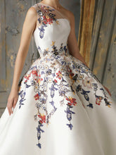 Crystal Embellished Clover Dress