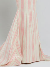 Embroidered Mermaid Dress