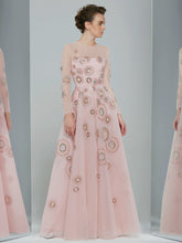 Fully Beaded Evening Gown