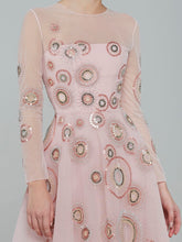 Fully Beaded Evening Gown