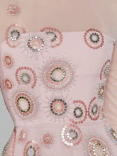 Fully Beaded Evening Gown
