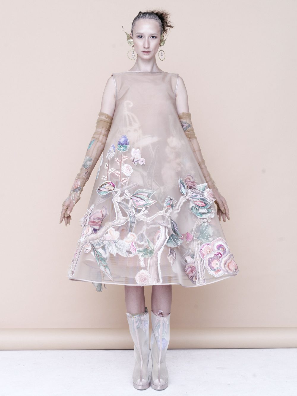 Embellished Couture Dress