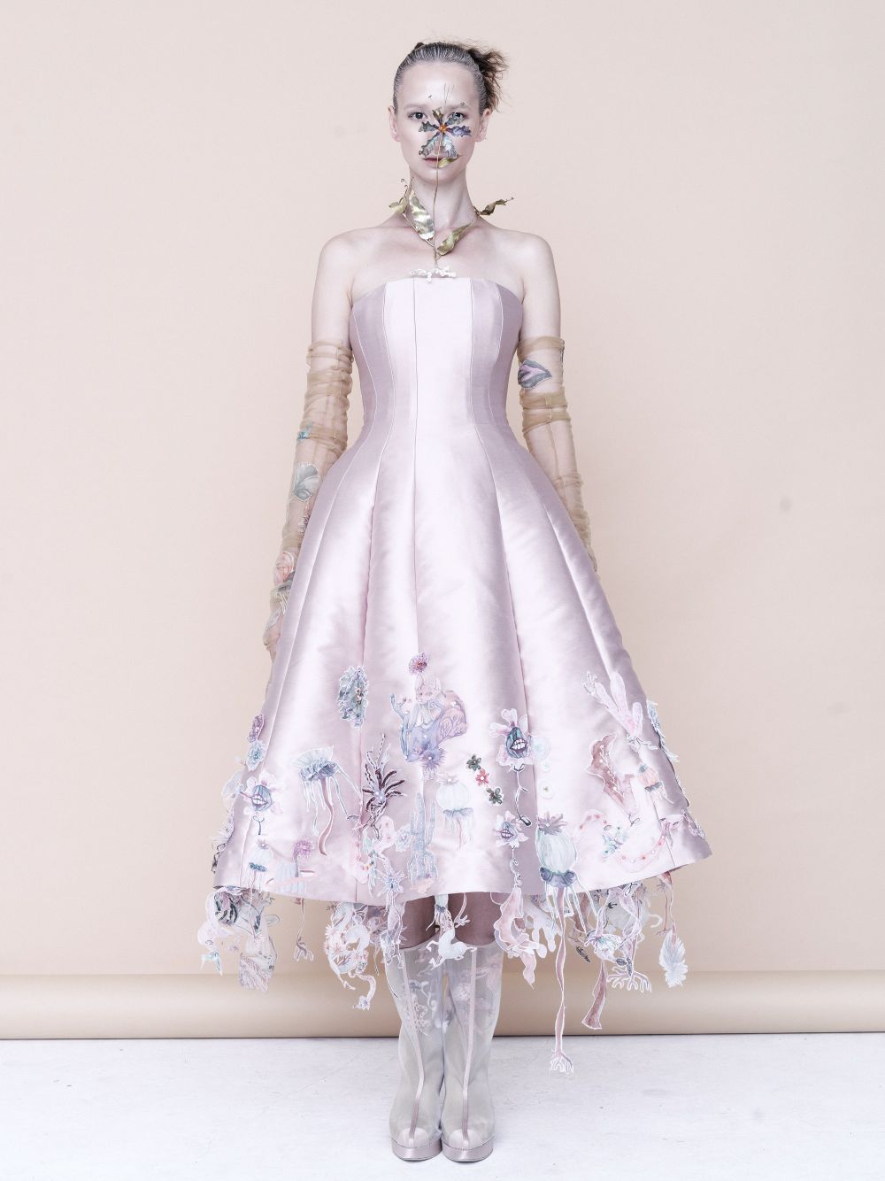 Embellished Couture Dress