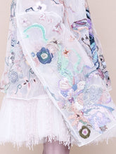 Embellished Volume Dress