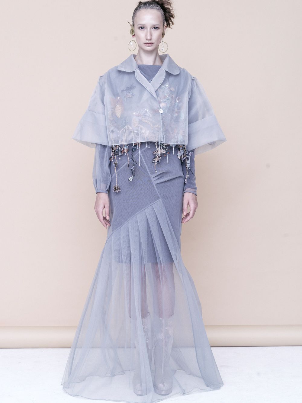 Dress & Short Shirt Set