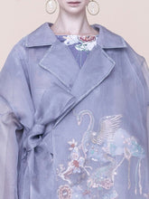 Embellished Dress & Coat