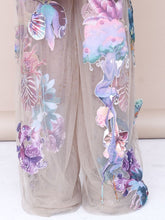 Embellished Jacket, Top & Pants