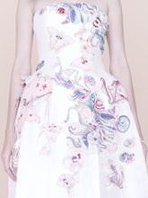 Couture Dress With Coat