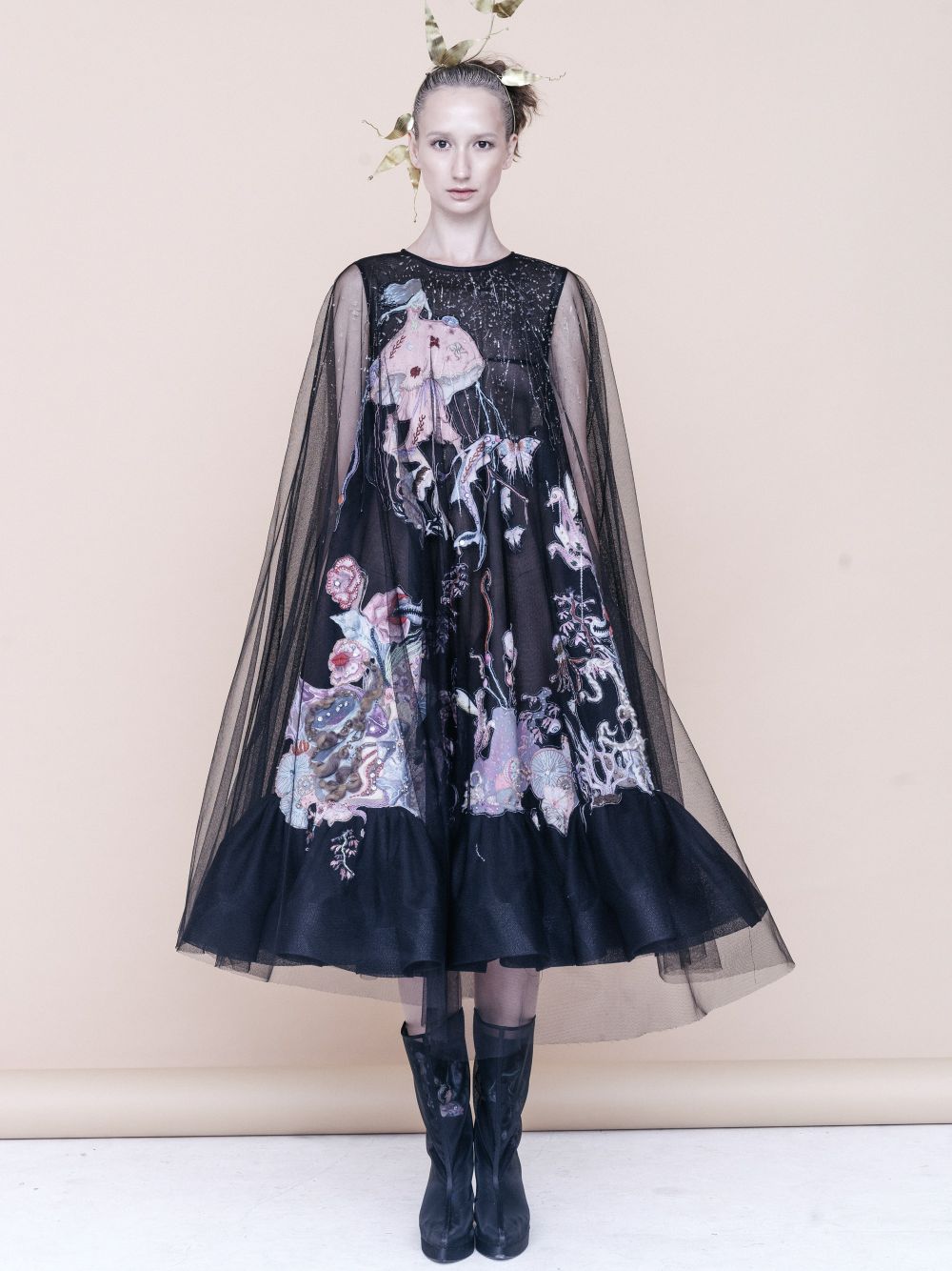 Illuminating Couture Dress