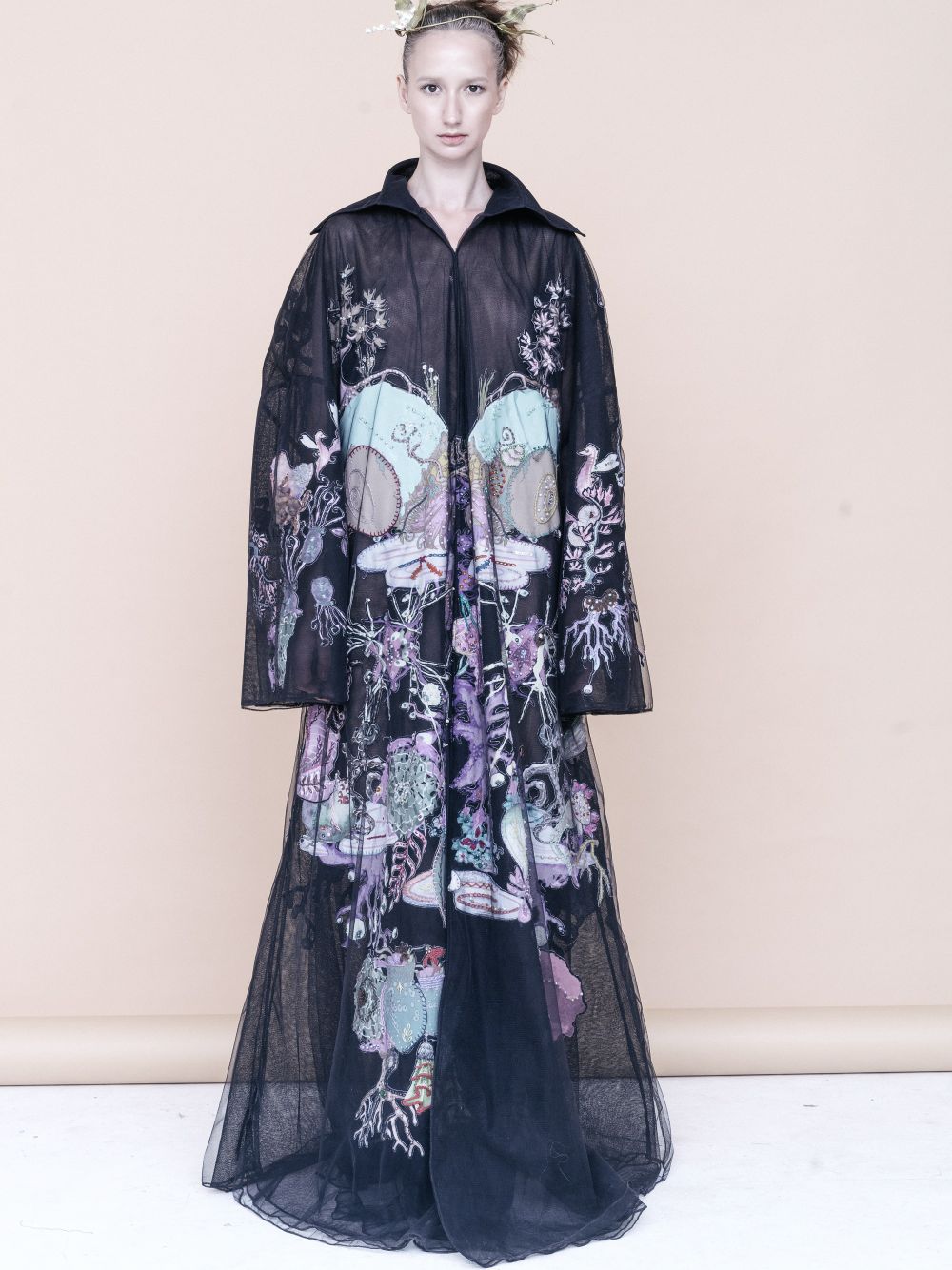 Illuminating Couture Dress