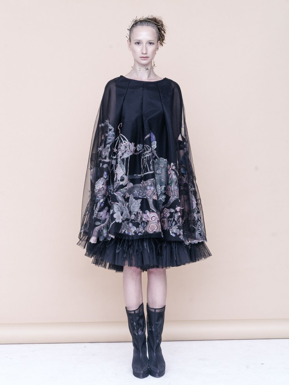 Dress- A Night Garden